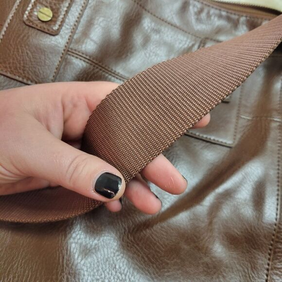 Samsāra Matt & Nat New without tags Giant Satchel / Weekender Bag - Picture 10 of 16